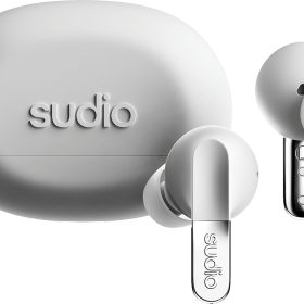SUDIO Noise Cancelling Earbuds N3PROWHT N3 Pro, White, Wireless