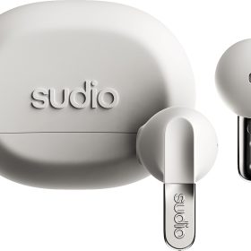 SUDIO Wireless Earbuds N3WHT N3, White