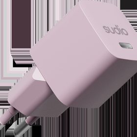 SUDIO USB-C GaN Wall Charger 25W P1EUPNK P1 EU, Pink
