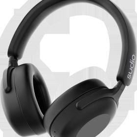 SUDIO Over-ear Headphones R4BLK R4, Black, Wireless