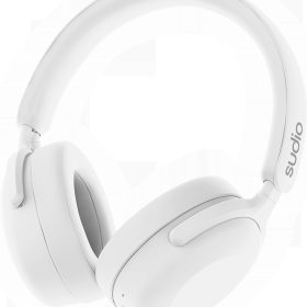 SUDIO Over-ear Headphones R4WHT R4, White, Wireless