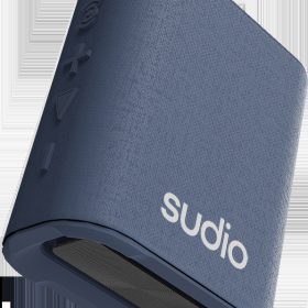 SUDIO Mini Portable Speaker S2BLU S2, Blue