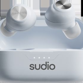 SUDIO Wireless Earbuds T3BLU T3, Blue, Wireless