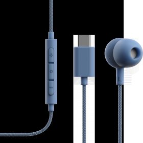SUDIO Wired Earbuds V3BLU V3, Blue
