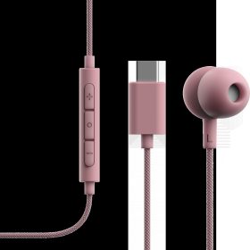 SUDIO Wired Earbuds V3PNK V3, Pink