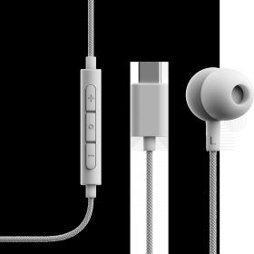 SUDIO Wired Earbuds V3WHT V3, White