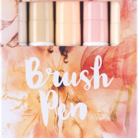 TALENS Ecoline Brush Pen Set 11509941 beige-rosa 5 Stück