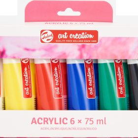 TALENS Acrylfarbe-Set 6x75ml 3582806M assortiert