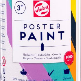 TALENS Plakatfarbe 1000ml 36711001 weiss
