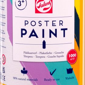 TALENS Plakatfarbe 1000ml 36712411 sonnengelb