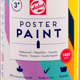 TALENS Plakatfarbe 1000ml 36712751 primärgelb