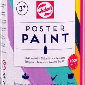 TALENS Plakatfarbe 1000ml 36713571 rosa