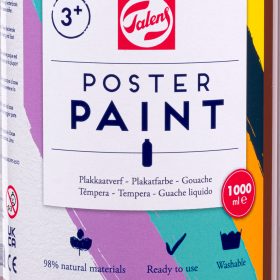 TALENS Plakatfarbe 1000ml 36714001 braun