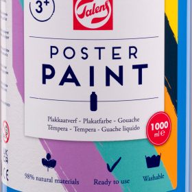 TALENS Plakatfarbe 1000ml 36715011 hellblau