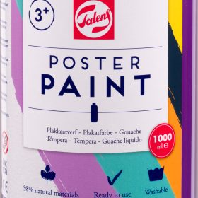 TALENS Plakatfarbe 1000ml 36715731 purpur