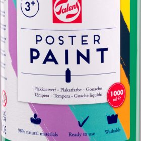TALENS Plakatfarbe 1000ml 36716001 grün