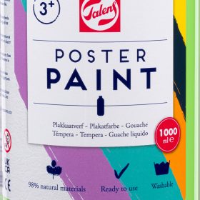 TALENS Plakatfarbe 1000ml 36716651 lindgrün