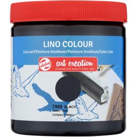 TALENS Linoldruckfarbe 250ml 443670000 schwarz 7000