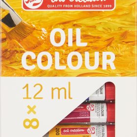 TALENS Ölfarben-Set 8x12ml 9020108M
