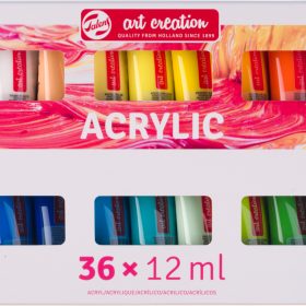 TALENS Acrylfarbe 36x 12ml 9021836M Starterset