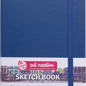 TALENS Skizzenbuch 13x21cm 9314232M marineblau 80 Seiten