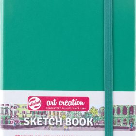 TALENS Skizzenbuch 13x21cm 9314332M waldgrün 80 Seiten