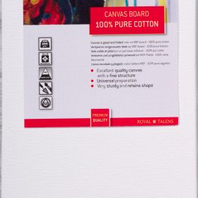 TALENS Malplatte 9x12cm 93250912 Baumwolle, 280g/m2