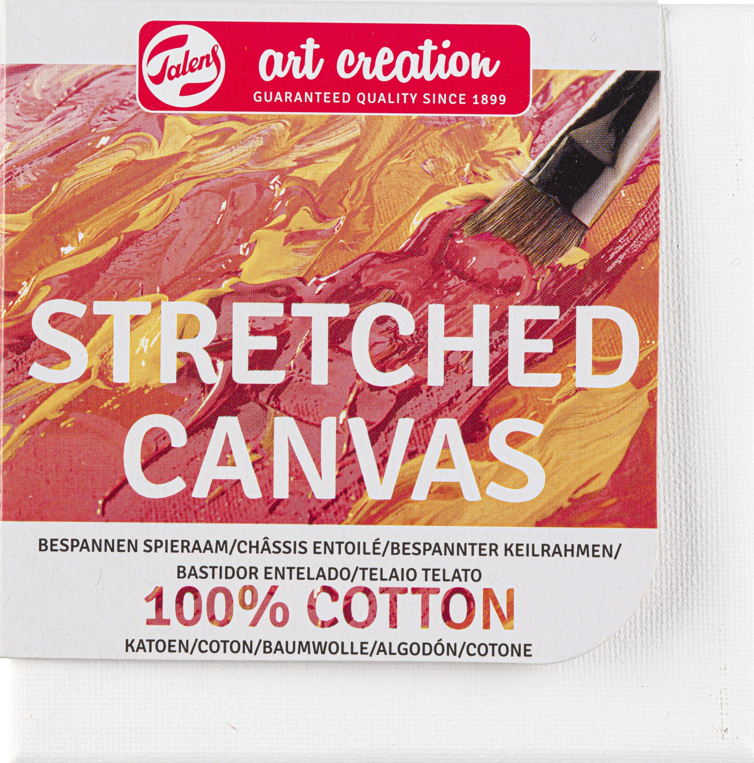 TALENS-9575101M-8712079303860 TALENS Keilrahmen 10x10cm 9575101M 260g/m2 – Bild 1