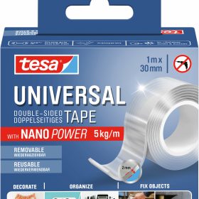 TESA Klebeband Nano Power 30mmx1m 55810-00010 doppelseitig