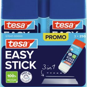 TESA Klebestifte Easy Stick 25g 57047-00000 ecoLogo 3 Stück