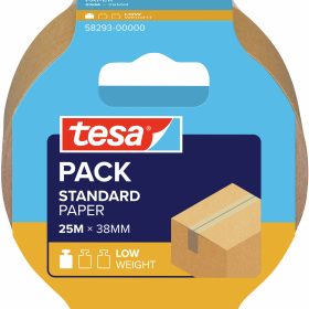 TESA Verpackungsband 38mmx25m 58293-00000 Papier, braun