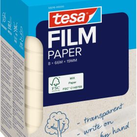 TESA Klebeband Crystal 19mmx66m 59216-00000 Recycled 8 Rollen