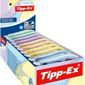 TIPP-EX Mini Pocket Mouse 5mmx6m 302676 pastell, assortiert