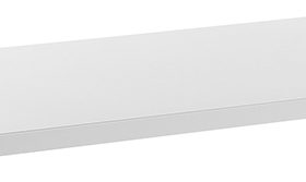 TOPSTAR Tischplatte 140X60cm O14060W weiss, für E-Table