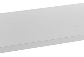TOPSTAR Tischplatte 160X80cm O16080G grau, für E-Table