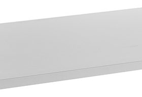 TOPSTAR Tischplatte 180X80cm O18080G grau, für E-Table