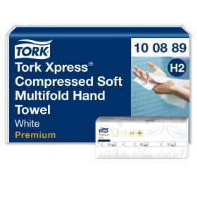 TORK Komprimierte Handtücher H2 100889 Xpress® 2700 Blatt
