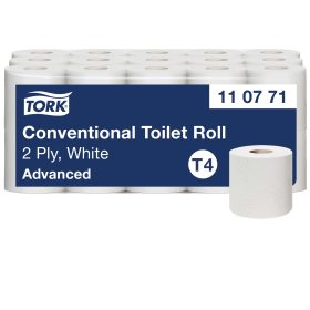 TORK Toilettenpapier T4 110771 2-lagig 30 Rollen à 48m