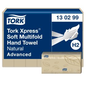 TORK Multifold Handtücher H2 130299 Xpress®, natural 3780 Blatt