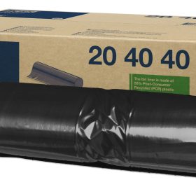 TORK Abfallsäcke B3 5lt 204040 schwarz, 32,5 x 40cm 50 Stk.