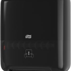 TORK Spender Rollenhandtücher H1 551008 Matic®, schwarz