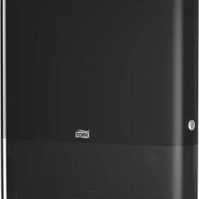 TORK Mini Endlos Handtuchspender H5 552558 PeakServe®, schwarz