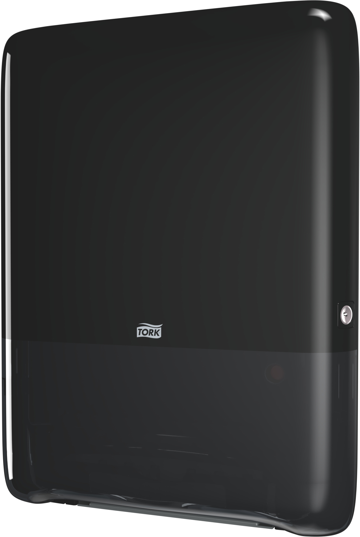 TORK-552558-7322541136585 TORK Mini Endlos Handtuchspender H5 552558 PeakServe®, schwarz – Bild 1