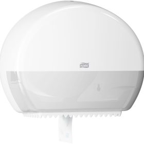 TORK Spender Toilettenpapier T2 555000 Mini Jumbo, weiss