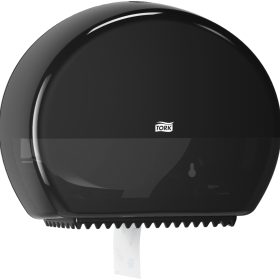 TORK Spender Toilettenpapier T2 555008 Mini Jumbo, schwarz
