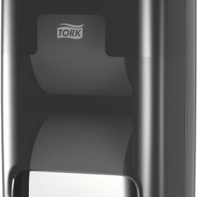 TORK Spender Toilettenpapier T7 558042 OptiServe®, schwarz