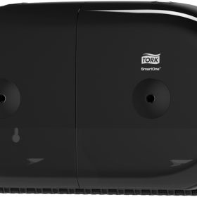 TORK Spender Toilettenpapier T9 682008 SmartOne®, schwarz