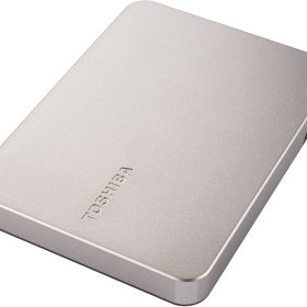 TOSHIBA HDD CANVIO Flex 1TB HDTX210ESCAA USB 3.2 2.5 inch warm silver