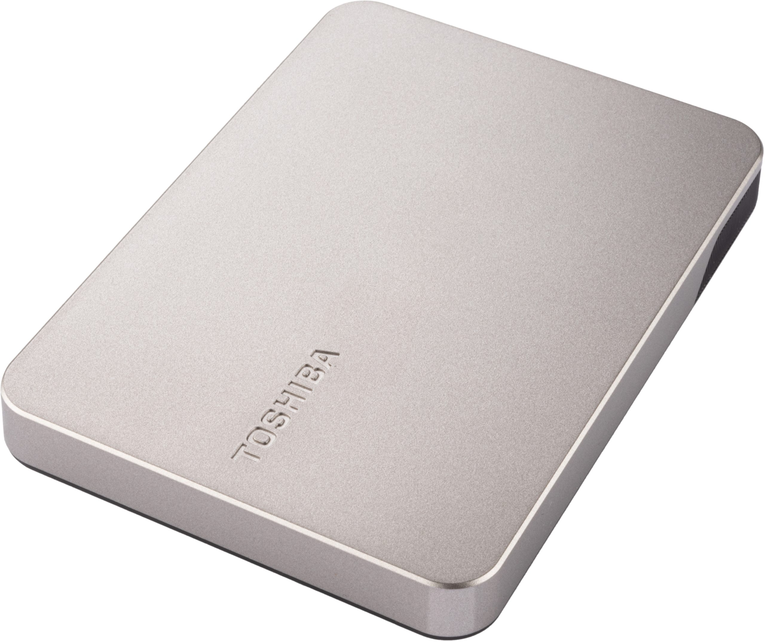 TOSHIBA-HDTX210ESCAA-4260557513262 TOSHIBA HDD CANVIO Flex 1TB HDTX210ESCAA USB 3.2 2.5 inch warm silver – Bild 1