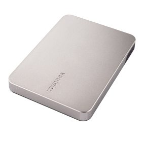 TOSHIBA HDD CANVIO Flex 2TB HDTX220ESCAA USB 3.2 2.5 inch warm silver
